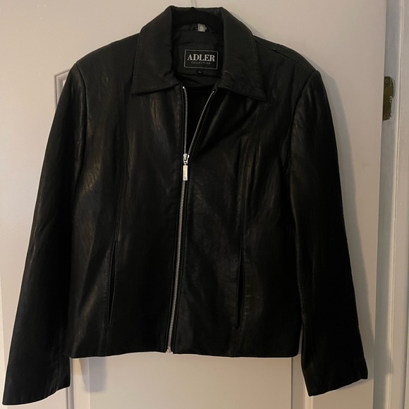 Soft leather jacket - Picture 2 of 3